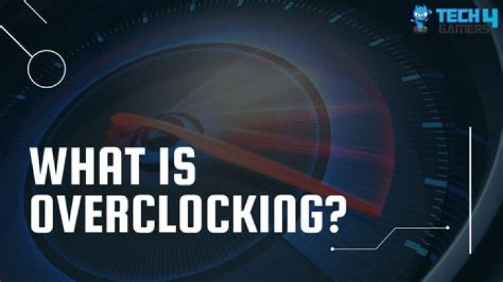 What does overclocking do to me?