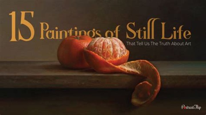 What does still life mean?