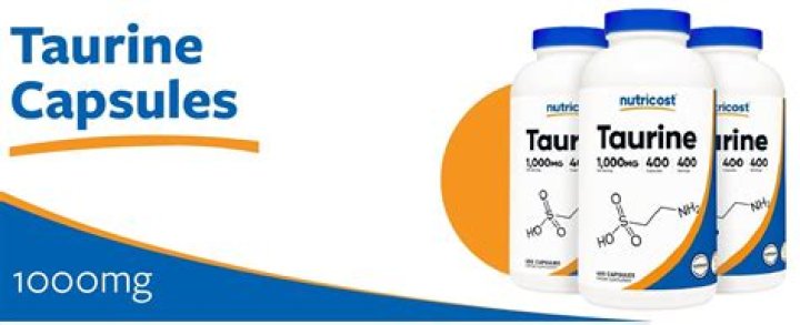 What does taurine do?