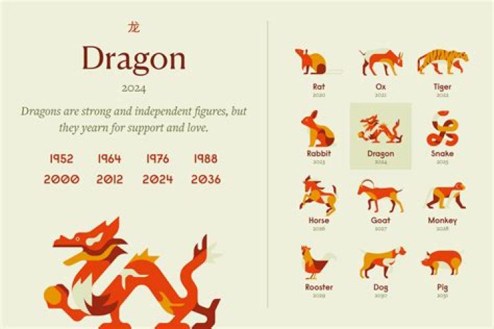 What does the dragon head mean?