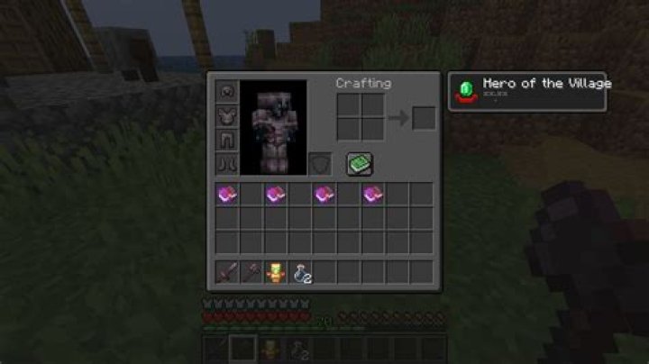 What does the “hero of the village enchainment do?