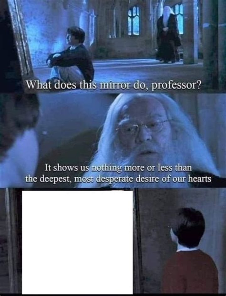 What does the mirror do?
