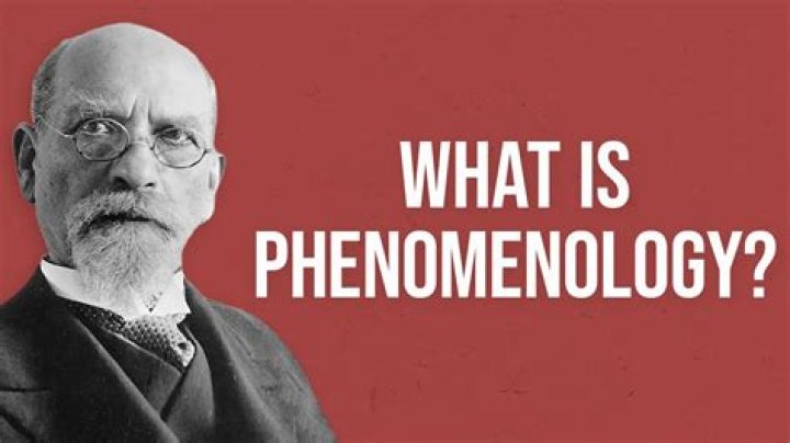 What does the word phenomenologist meaning?