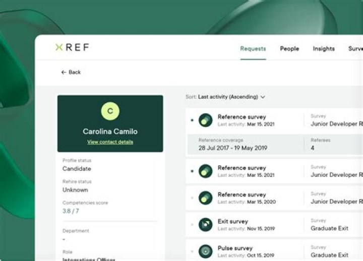 What does xref check?