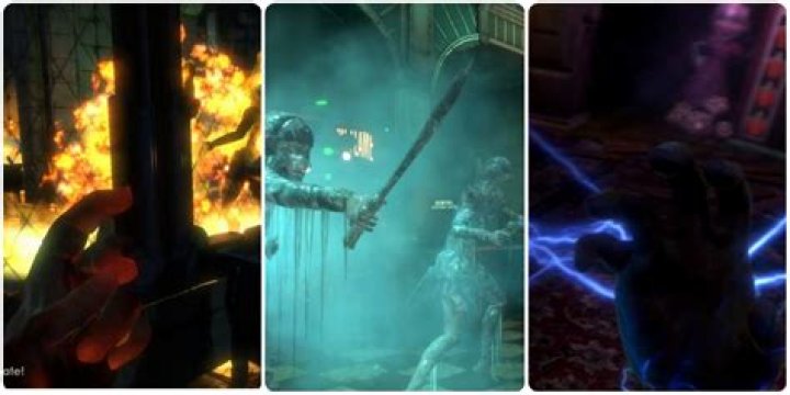 What "futuristic" songs play during Bioshock Infinite and when?