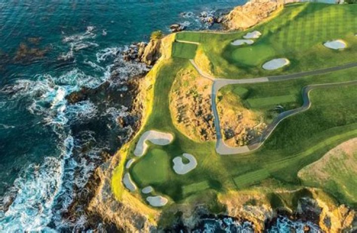 What golf course was tin cup shot on?