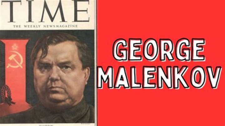 What happened to malenkov?