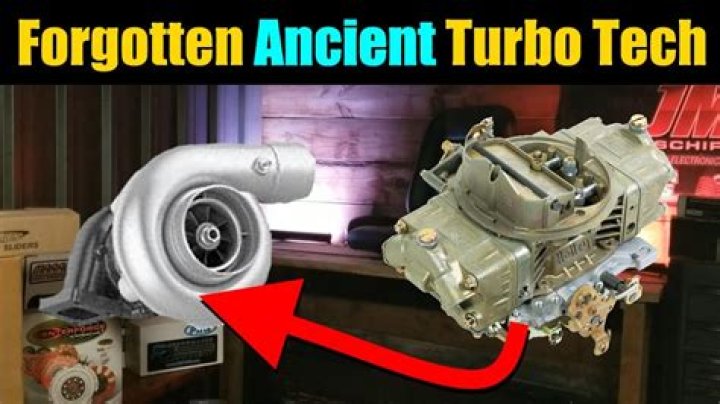 What is a blow through turbo?