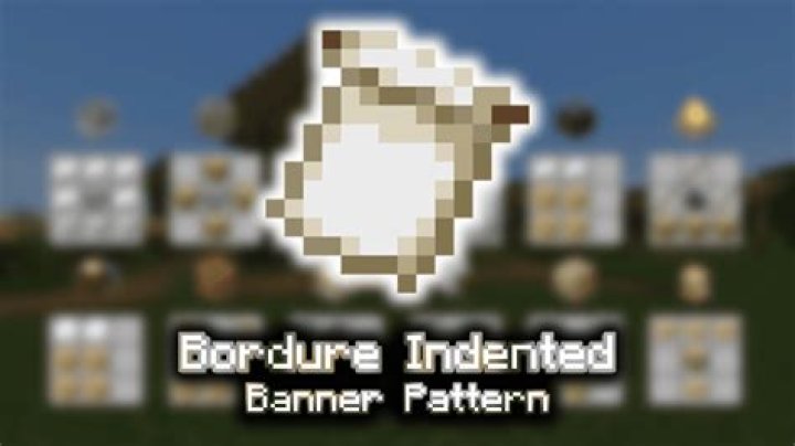 What is a bordure indented?