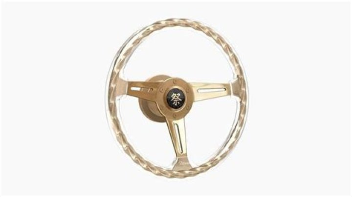 What is a gold steering wheel in multi-player?