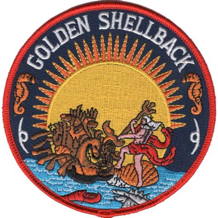 What is a golden shellback?