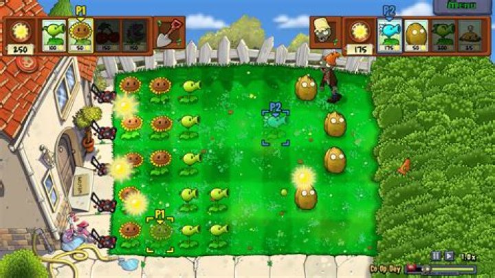 What is a good strategy for quickly earning money in Plants vs. Zombies?