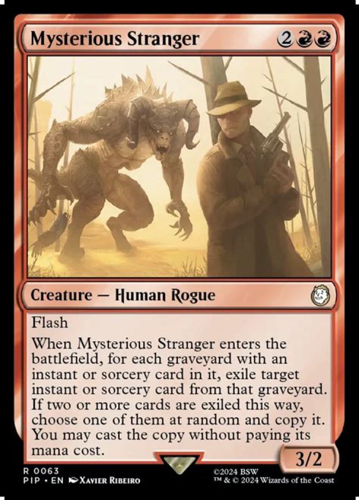 What is a good way to catch the Mysterious Stranger?