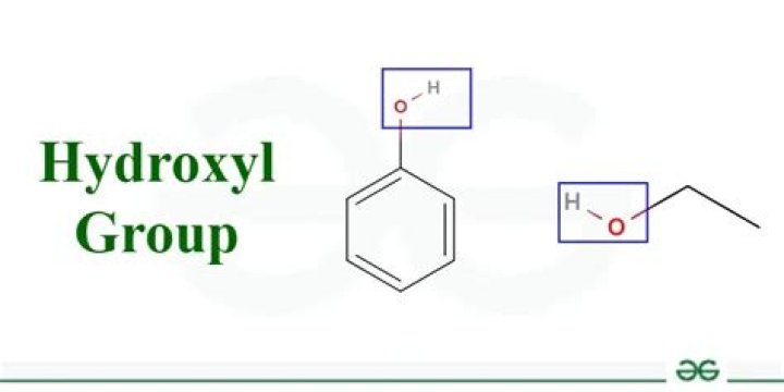 What is a hydroxyl?