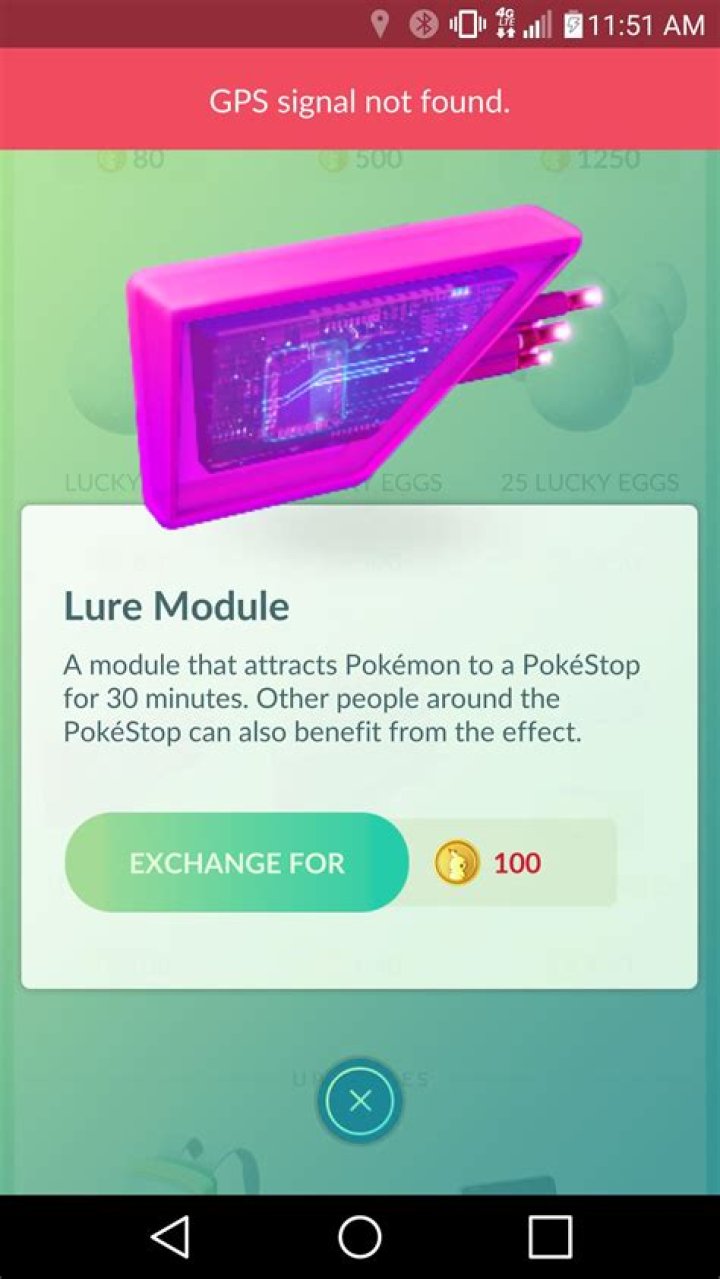 What is a Pokestop Module?
