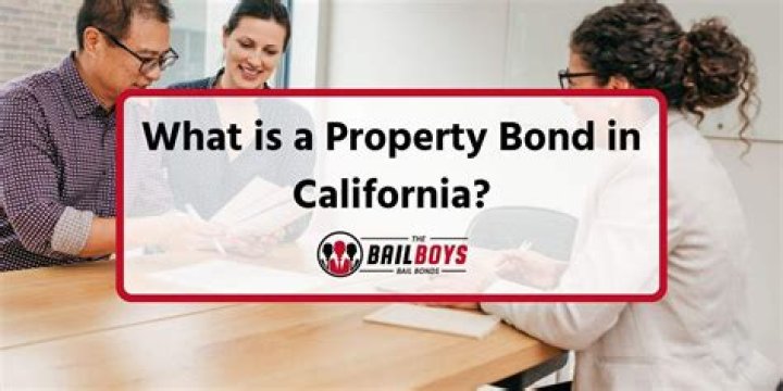 What is a property bond?
