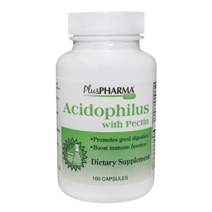 What is acidophilus with pectin?