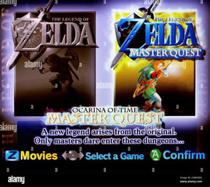 What is added/changed in Ocarina of Time Master Quest?