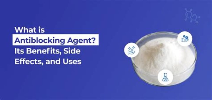 What is antiblock agent?