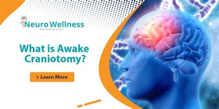 What is awake craniotomy?