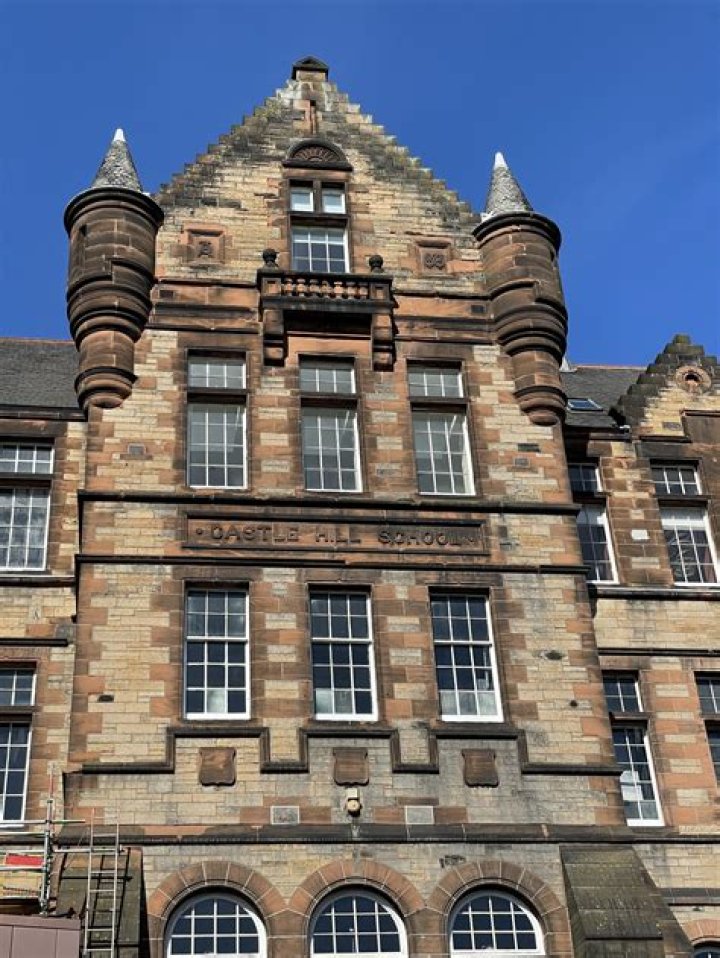 What is baronial style?