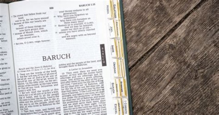 What is baruch in the bible?