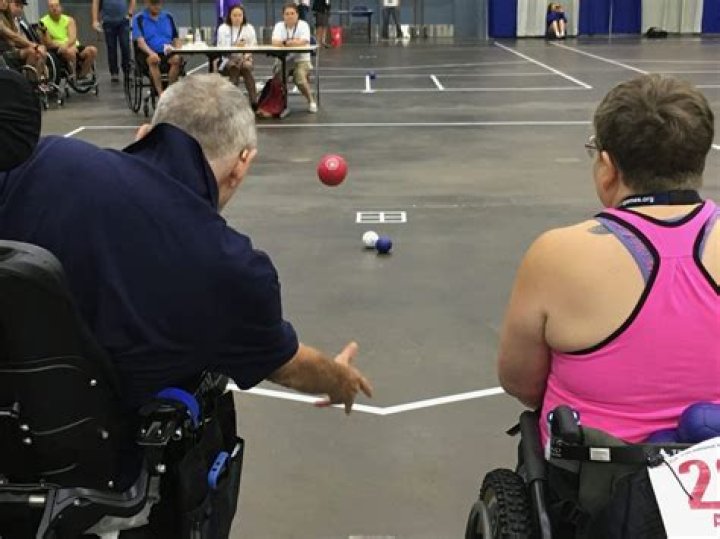 What is boccia sport?