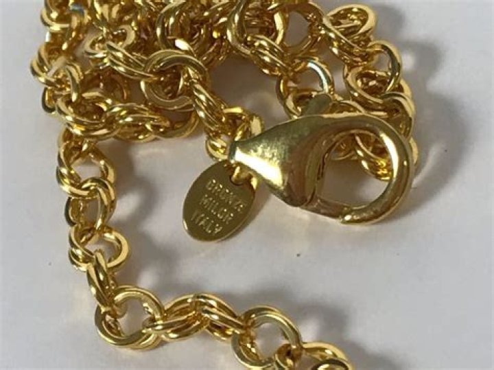 What is bronze milor italy jewelry?