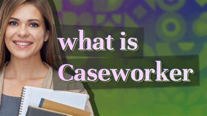 What is caseworker meaning in english?