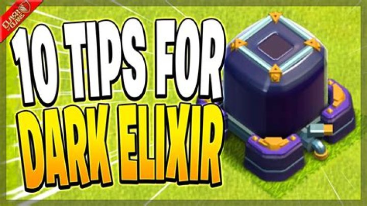 What is Dark Elixir?