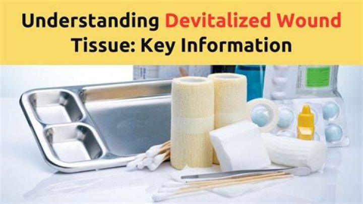 What is devitalized skin?