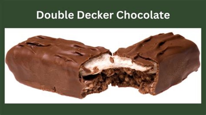 What is double decker chocolate?