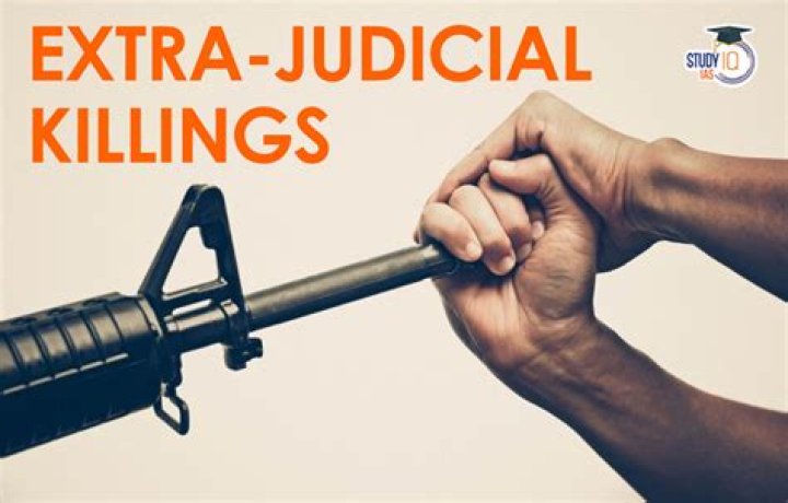What is extrajudicial killings in the philippines?