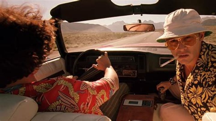What is fear and loathing in las vegas about?