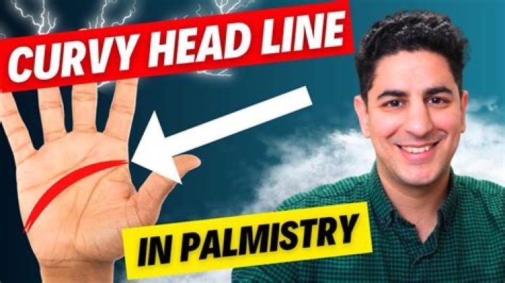 What is head line on palm?