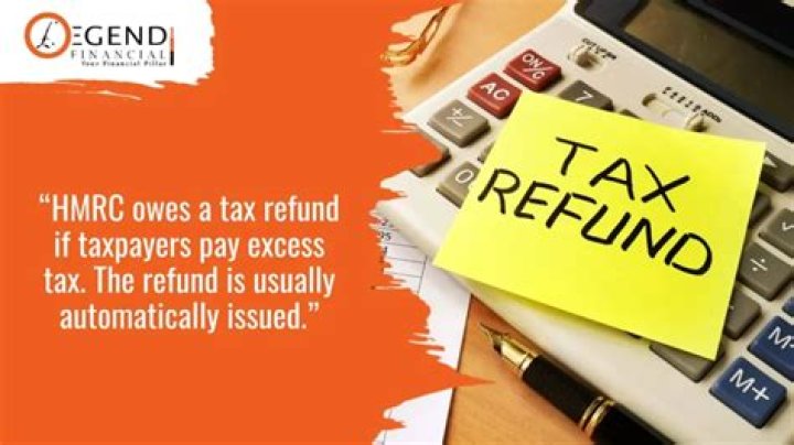 What is hmrc tax refund?