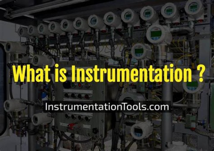 What is instrumentation and control?