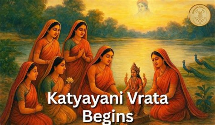 What is katyayani vrata?