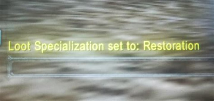 What is loot specialization in WoW?