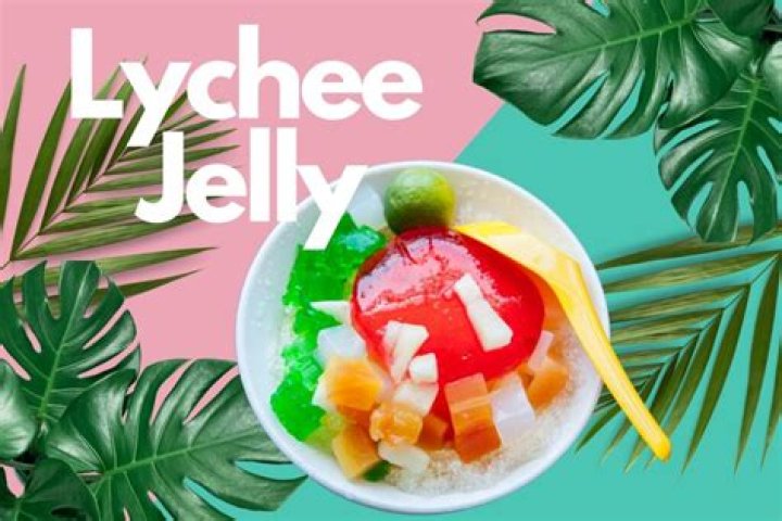 What is lychee ice?