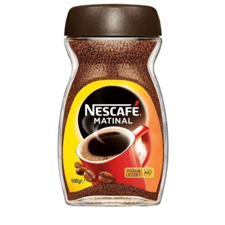 What is matinal coffee?