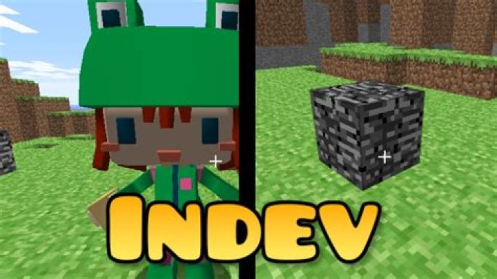 What is Minecraft Indev?