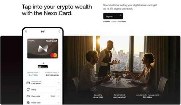 What is nexo card?