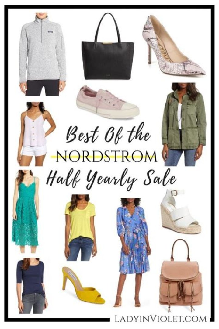What is nordstrom half yearly sale?