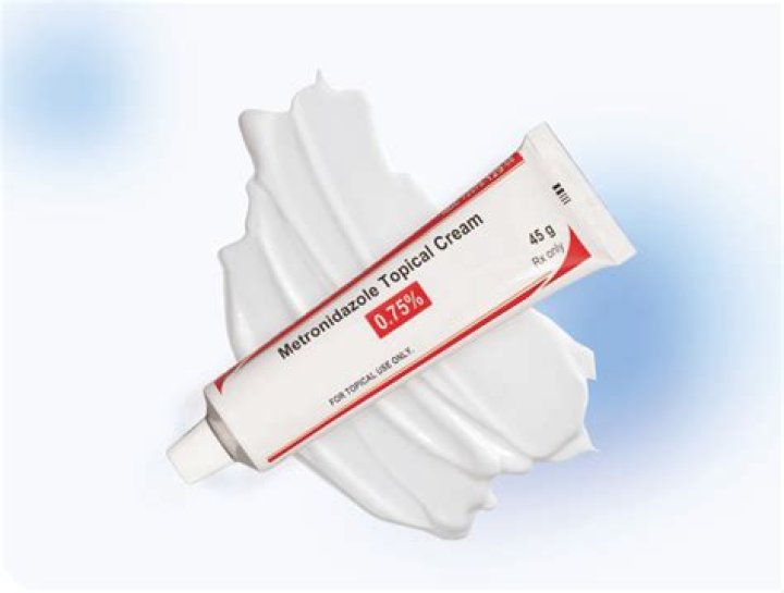 What is noritate metronidazole cream used for?