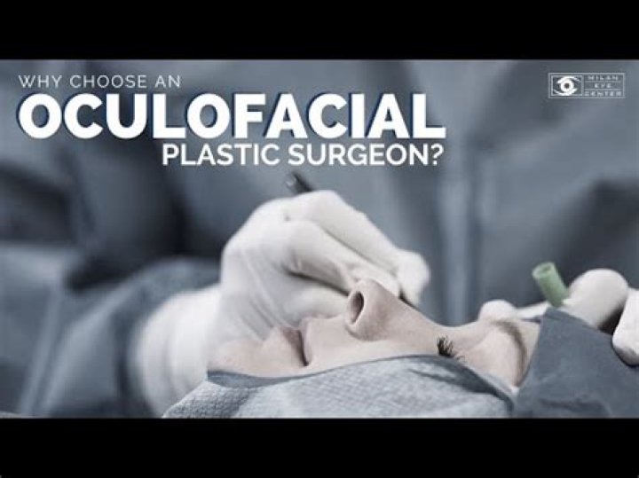 What is oculofacial plastic surgery?