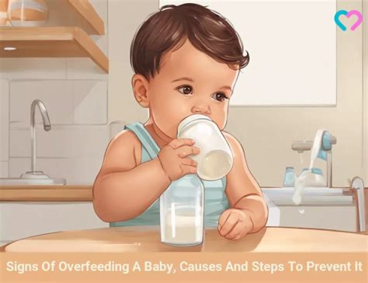 What is overfeeding a baby?