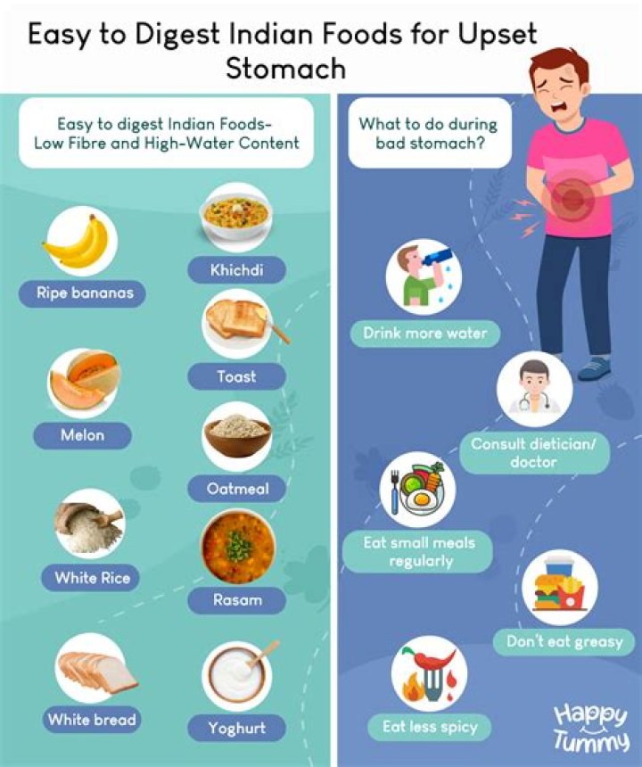 What is queasy stomach?
