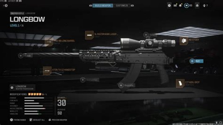 What is "quickscoping"?