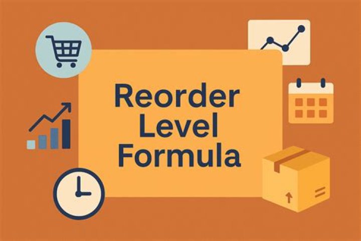 What is reorder level of stock?